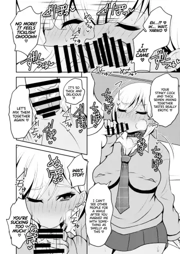 [Asakura Shimoichi] Uwasa no Futanari Gal wa Hatsujou Shiteru. | The Rumored Futanari Gal Is In Heat Fhentai - Page 7