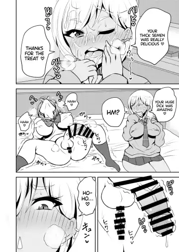 [Asakura Shimoichi] Uwasa no Futanari Gal wa Hatsujou Shiteru. | The Rumored Futanari Gal Is In Heat Fhentai - Page 9