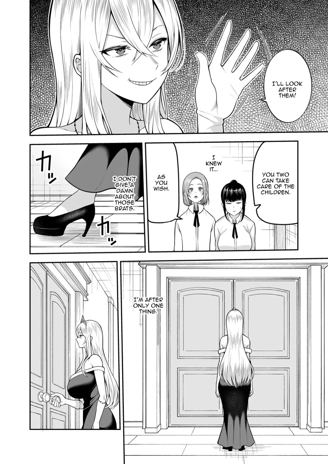 [Kayumidome] Valerie Monogatari 3 ~Suki nishi te ii no yo~ / Valerie's Story 3 ~You Can do Whatever You Want~ Fhentai - Page 8