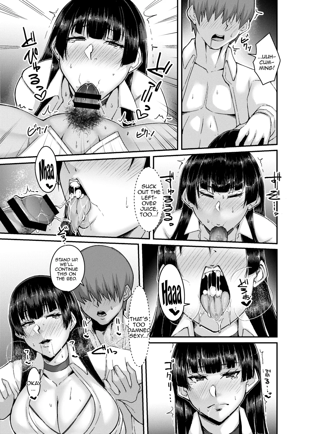 [Shirizou] Katabutsu Iinchou to NTR Play ni Challenge Suru Hon | Book About A Tightly Wound School Council President Challenging Herself To Do Some NTR Play Fhentai - Page 8