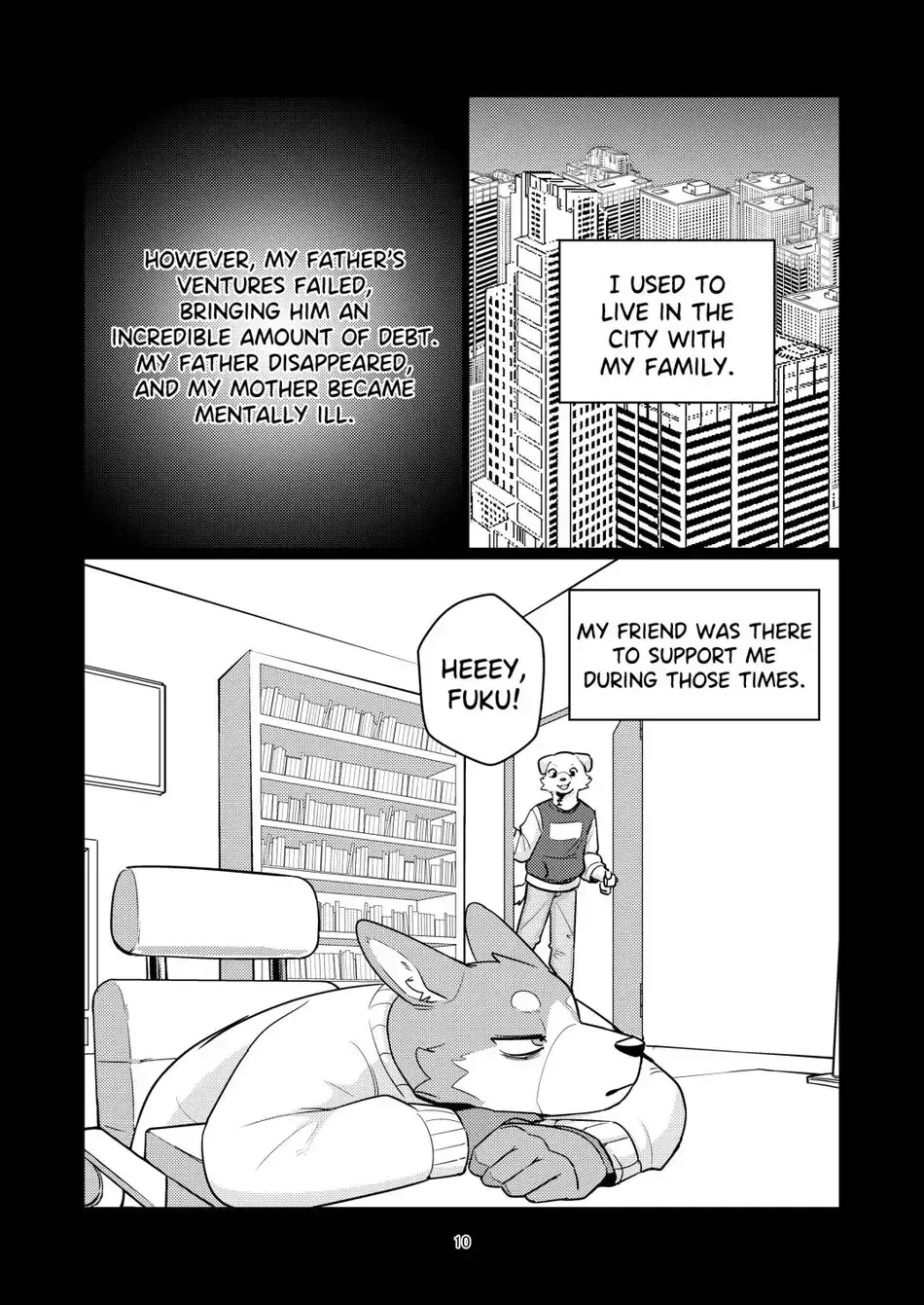 [Uro - Zerozero] Maguwai no Sato | Breeders' Town Fhentai - Page 10