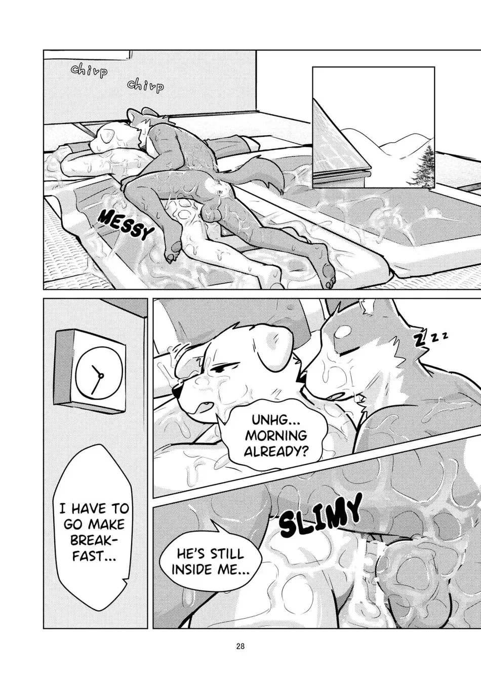 [Uro - Zerozero] Maguwai no Sato | Breeders' Town Fhentai - Page 28