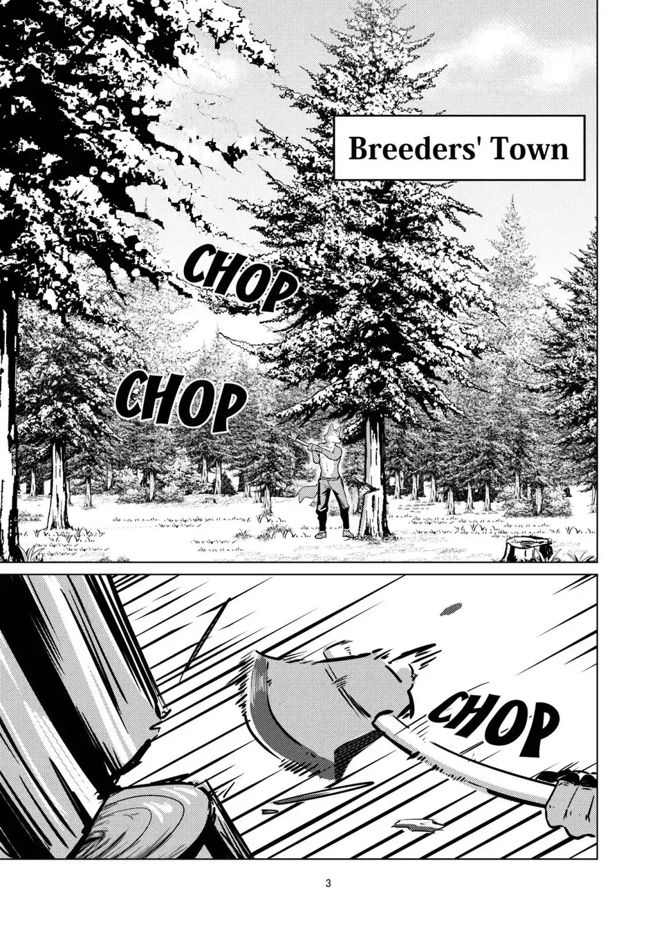 [Uro - Zerozero] Maguwai no Sato | Breeders' Town Fhentai - Page 3