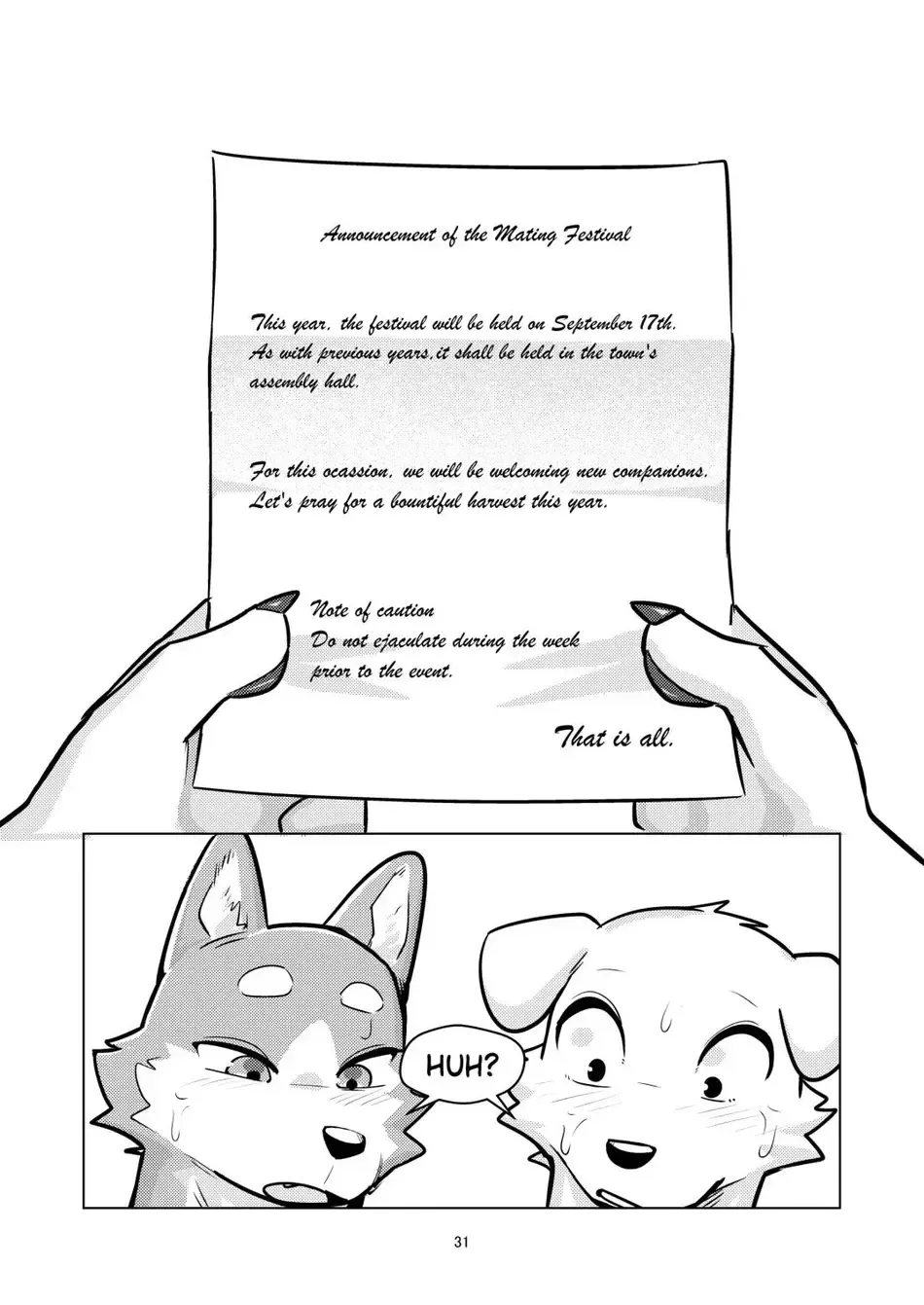 [Uro - Zerozero] Maguwai no Sato | Breeders' Town Fhentai - Page 31