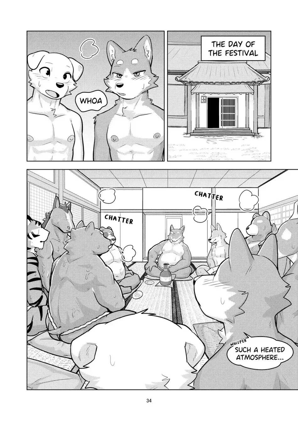 [Uro - Zerozero] Maguwai no Sato | Breeders' Town Fhentai - Page 34