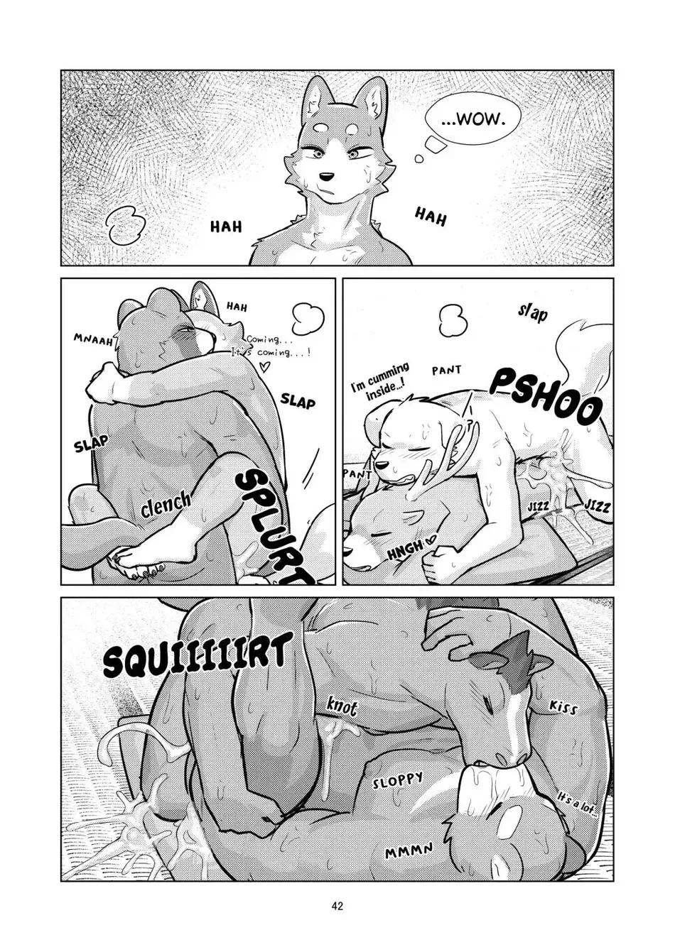[Uro - Zerozero] Maguwai no Sato | Breeders' Town Fhentai - Page 41