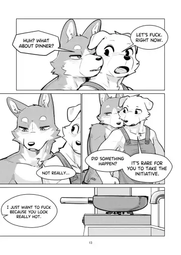 [Uro - Zerozero] Maguwai no Sato | Breeders' Town Fhentai - Page 13