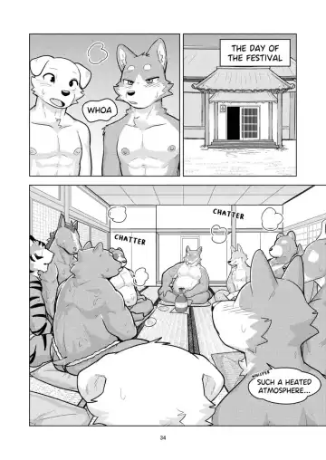 [Uro - Zerozero] Maguwai no Sato | Breeders' Town Fhentai - Page 34