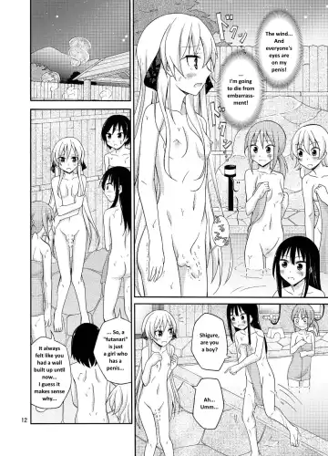 [Matsuno Susumu] Futanari Joshi no Konyoku Shuugaku Ryokou | A Futanari Girl's Mixed Bathing School Trip Fhentai - Page 12