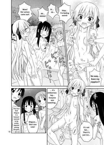 [Matsuno Susumu] Futanari Joshi no Konyoku Shuugaku Ryokou | A Futanari Girl's Mixed Bathing School Trip Fhentai - Page 16