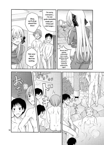 [Matsuno Susumu] Futanari Joshi no Konyoku Shuugaku Ryokou | A Futanari Girl's Mixed Bathing School Trip Fhentai - Page 18