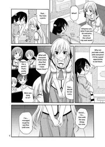 [Matsuno Susumu] Futanari Joshi no Konyoku Shuugaku Ryokou | A Futanari Girl's Mixed Bathing School Trip Fhentai - Page 6