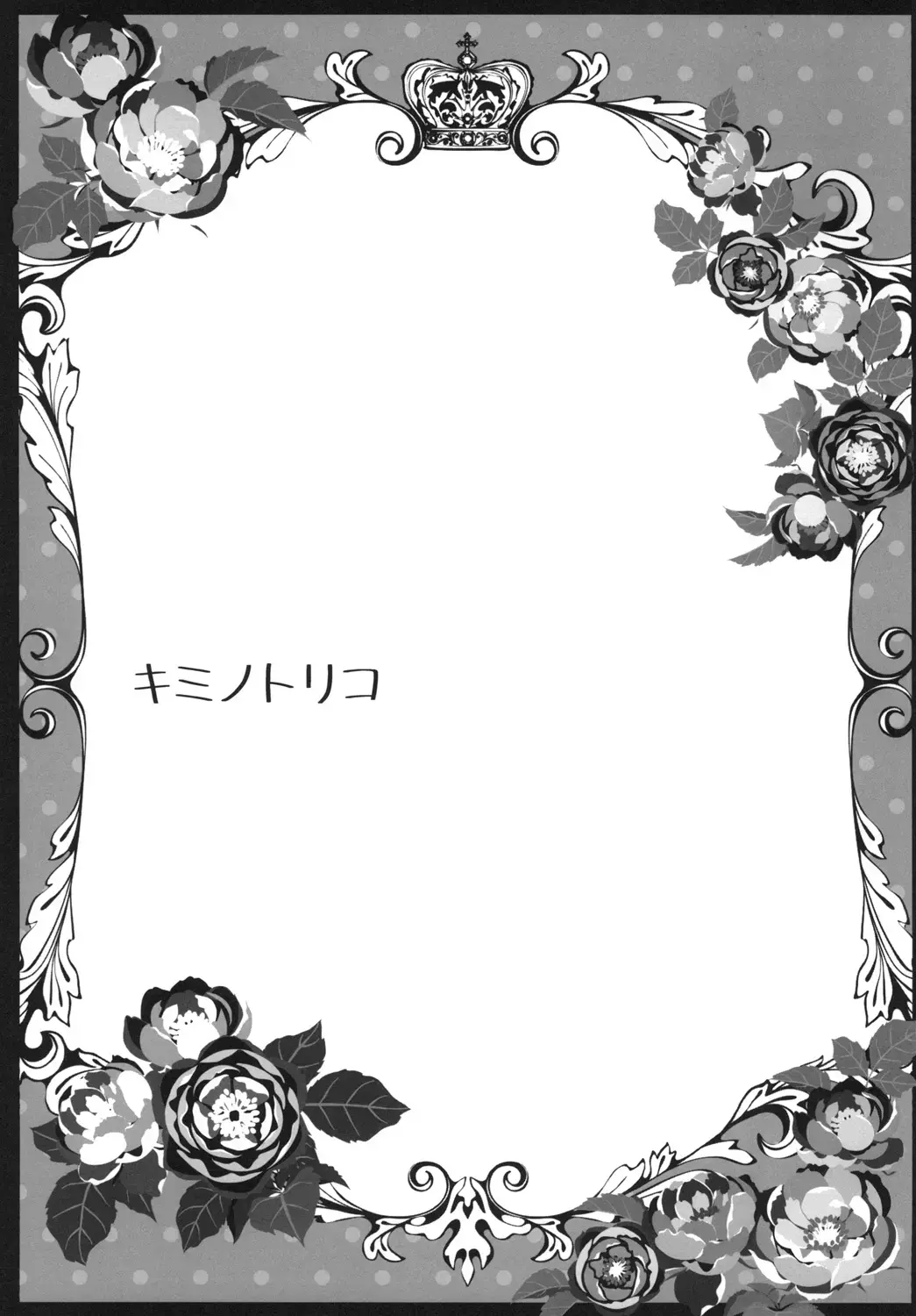 [Tsubakiya Iori] Kiminotoriko Fhentai - Page 3