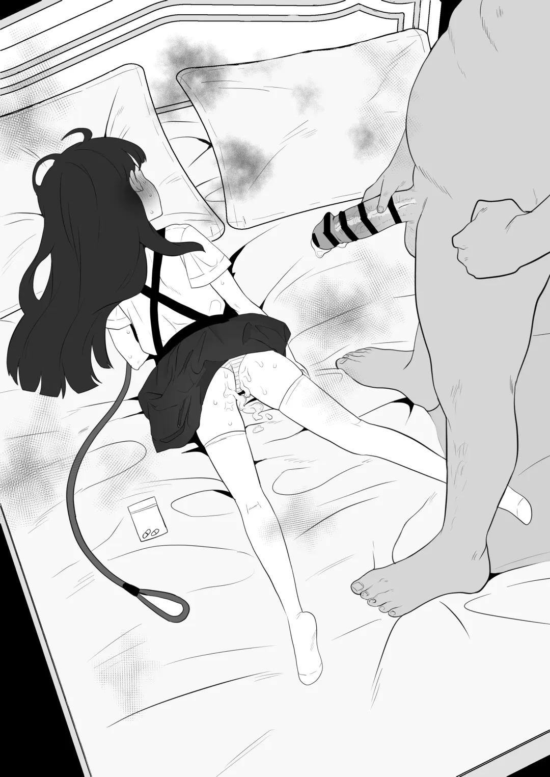 [Inchore] Hitokuchi Echi Manga Tsumeawase Fhentai - Page 11