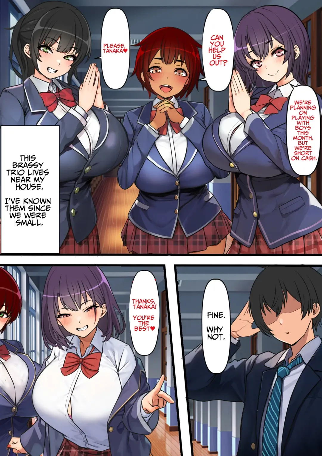 Semen ga Tsuuka toshite Ryuutsuu suru Sekai de no Tanetsuke Haramase Seikatsu | Insemination Sex Life In A World Where Semen Is Currency Fhentai - Page 4