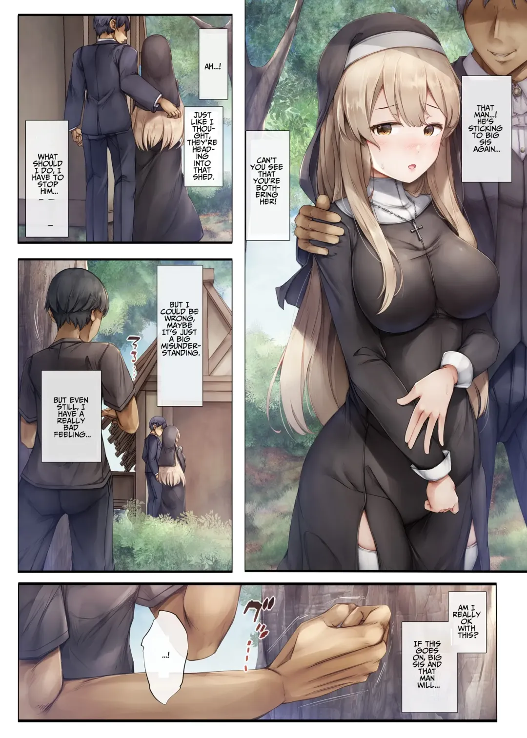 [Sugiyuu] Machihazure no Seijo-sama Daisuki na Onee-chan wa Boku no Shiranai Otoko no Mono Fhentai - Page 24