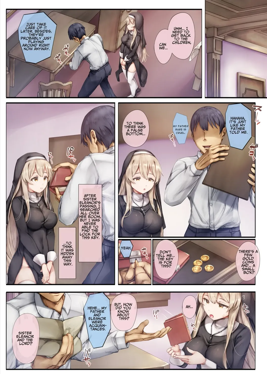 [Sugiyuu] Machihazure no Seijo-sama Daisuki na Onee-chan wa Boku no Shiranai Otoko no Mono Fhentai - Page 46