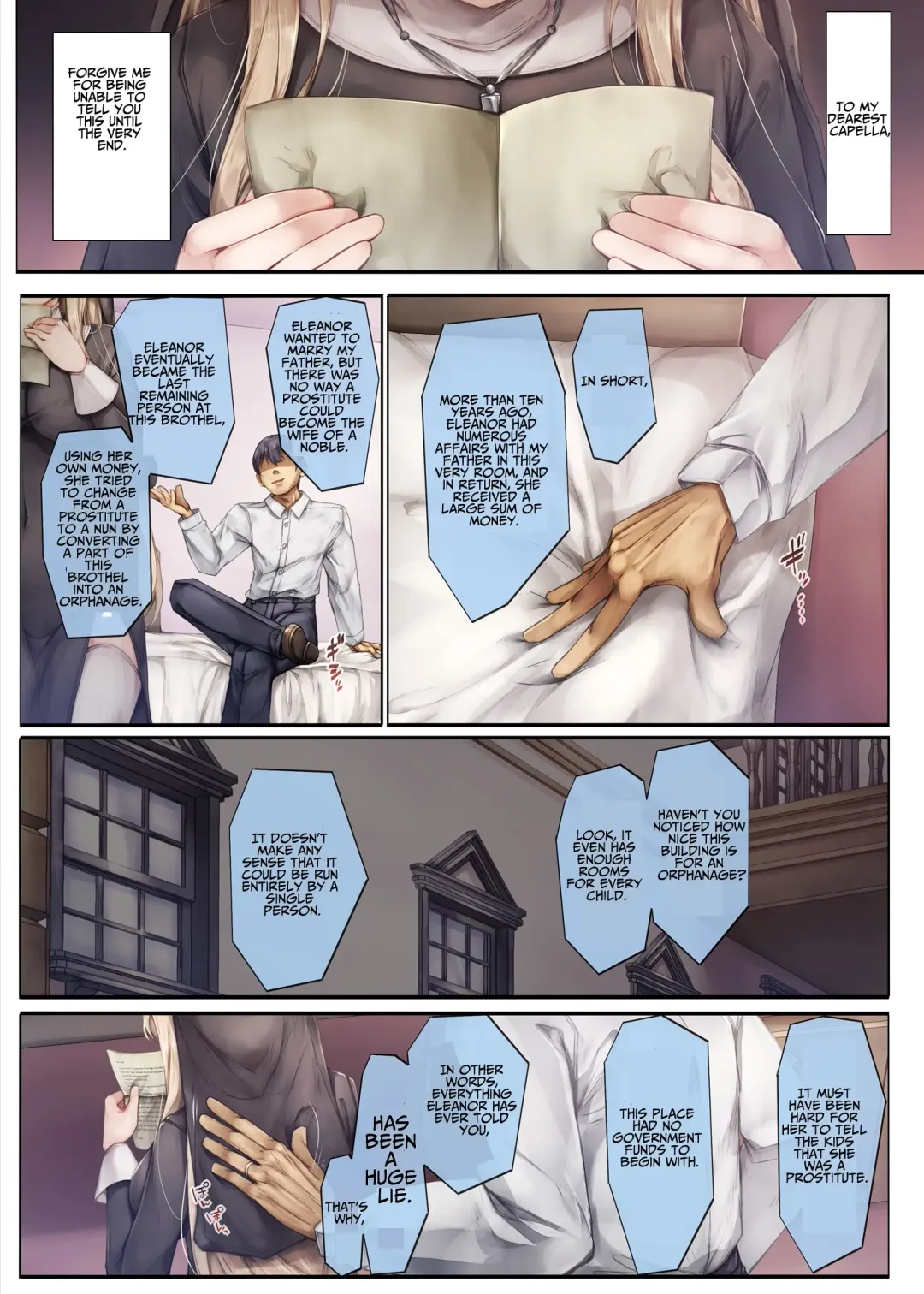 [Sugiyuu] Machihazure no Seijo-sama Daisuki na Onee-chan wa Boku no Shiranai Otoko no Mono Fhentai - Page 48