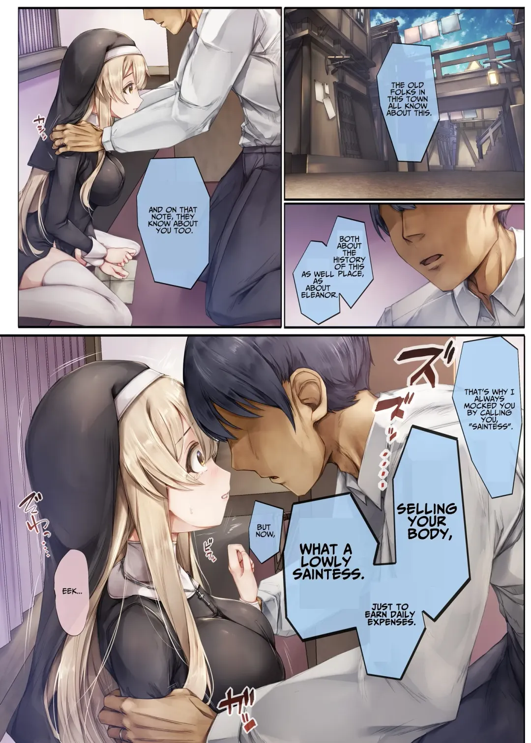 [Sugiyuu] Machihazure no Seijo-sama Daisuki na Onee-chan wa Boku no Shiranai Otoko no Mono Fhentai - Page 51