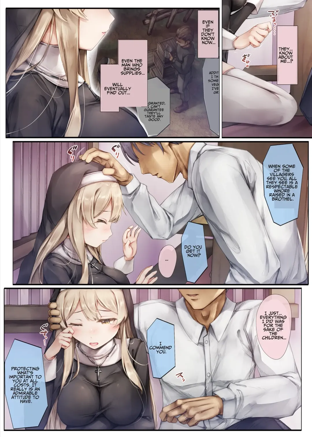 [Sugiyuu] Machihazure no Seijo-sama Daisuki na Onee-chan wa Boku no Shiranai Otoko no Mono Fhentai - Page 52