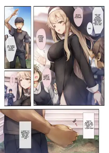 [Sugiyuu] Machihazure no Seijo-sama Daisuki na Onee-chan wa Boku no Shiranai Otoko no Mono Fhentai - Page 9