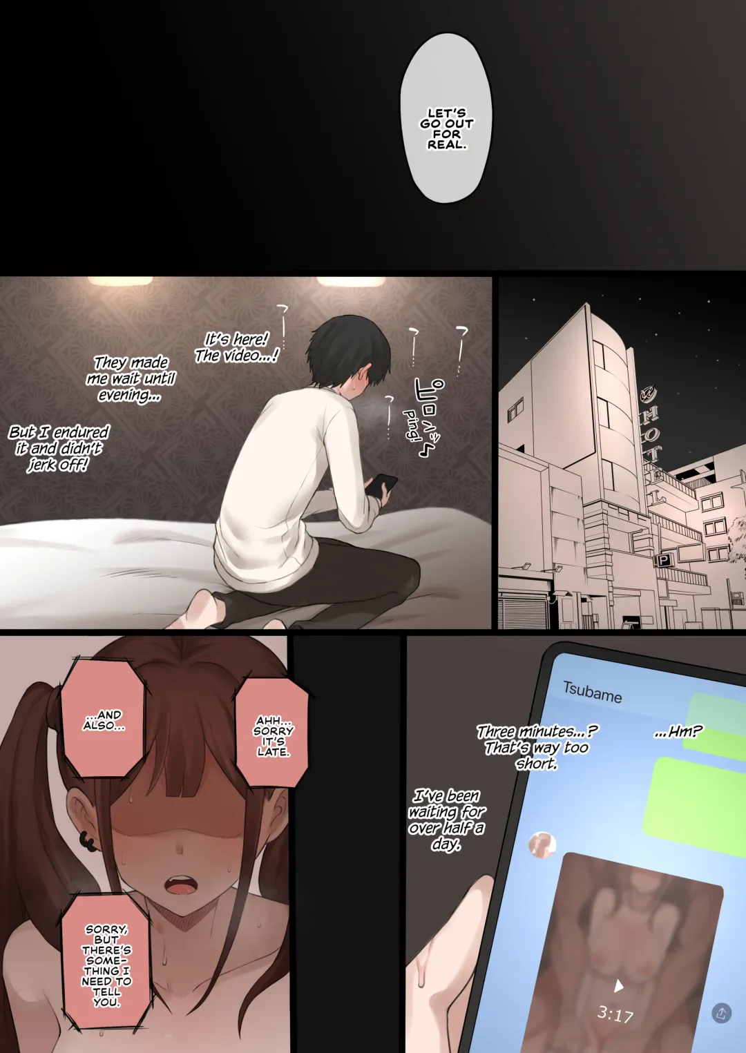 [Terasu Mc] Boku no Netorase Seiheki ni Tsukiatte kureru Kanojo | A Girlfriend Who Plays Along with My Cuckold Fetish + Prequel + CG Fhentai - Page 37