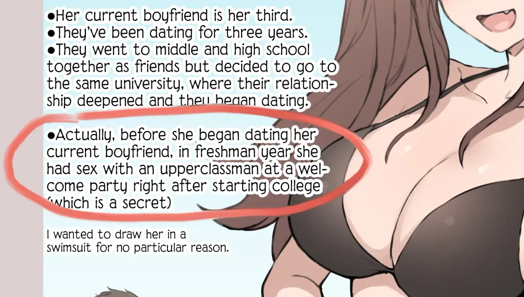 [Terasu Mc] Boku no Netorase Seiheki ni Tsukiatte kureru Kanojo | A Girlfriend Who Plays Along with My Cuckold Fetish + Prequel + CG Fhentai - Page 48