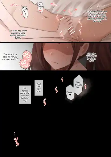 [Terasu Mc] Boku no Netorase Seiheki ni Tsukiatte kureru Kanojo | A Girlfriend Who Plays Along with My Cuckold Fetish + Prequel + CG Fhentai - Page 18