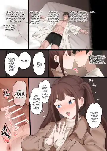 [Terasu Mc] Boku no Netorase Seiheki ni Tsukiatte kureru Kanojo | A Girlfriend Who Plays Along with My Cuckold Fetish + Prequel + CG Fhentai - Page 44