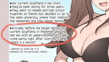 [Terasu Mc] Boku no Netorase Seiheki ni Tsukiatte kureru Kanojo | A Girlfriend Who Plays Along with My Cuckold Fetish + Prequel + CG Fhentai - Page 48