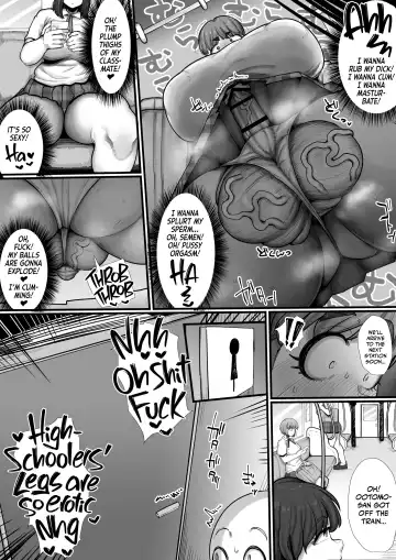 [Shrimp Cake] Kyousei Dogehin Futanari-ka Joshi Seito Kansatsu Nikki | Daily Log of Hot Bitches Turned Futanari Fhentai - Page 10