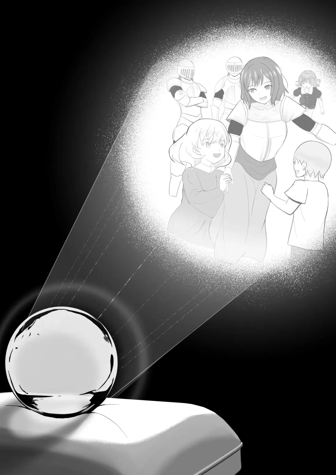 [Munemori Jin] Bounyuu Shuutai ~Soko ni Kishi no Sugata wa Naku~ Fhentai - Page 2