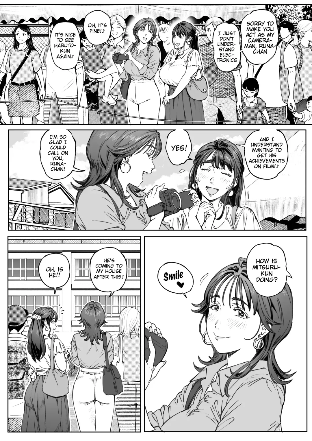 [Oltlo] Dekiai Kansatsu Nikki | Mother's Love Observation Journal Fhentai - Page 24