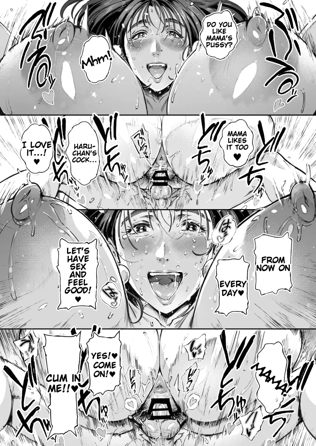 [Oltlo] Dekiai Kansatsu Nikki | Mother's Love Observation Journal Fhentai - Page 89