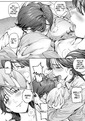 [Oltlo] Dekiai Kansatsu Nikki | Mother's Love Observation Journal Fhentai - Page 37