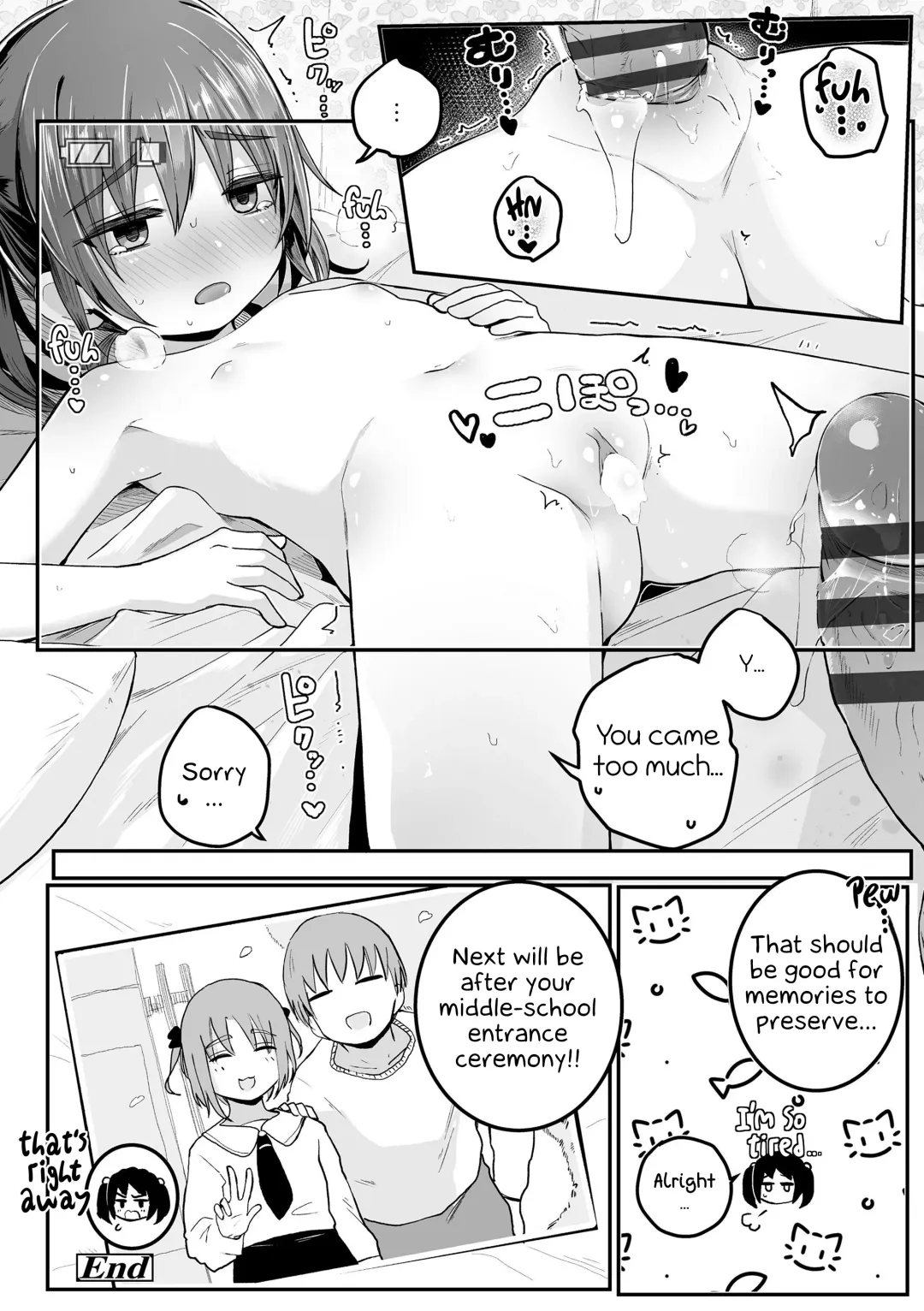 [Kinomoto Anzu] Motto Gyutte Kuttsuite | More! Hug Me Tighter! Fhentai - Page 178
