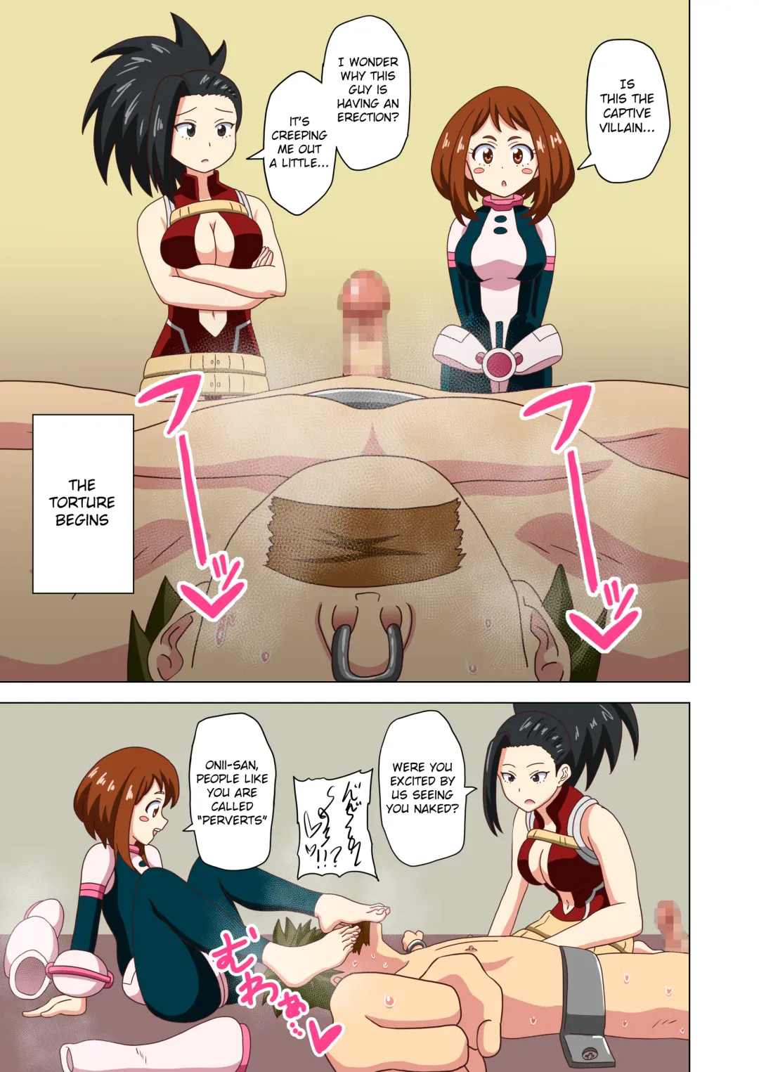 [Nush] Ochako & Momo Fhentai - Page 1