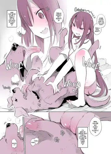 [Haison] Kyou kara Inu to Dousei Shimasu! | My Rufferan Roomie! Fhentai - Page 4