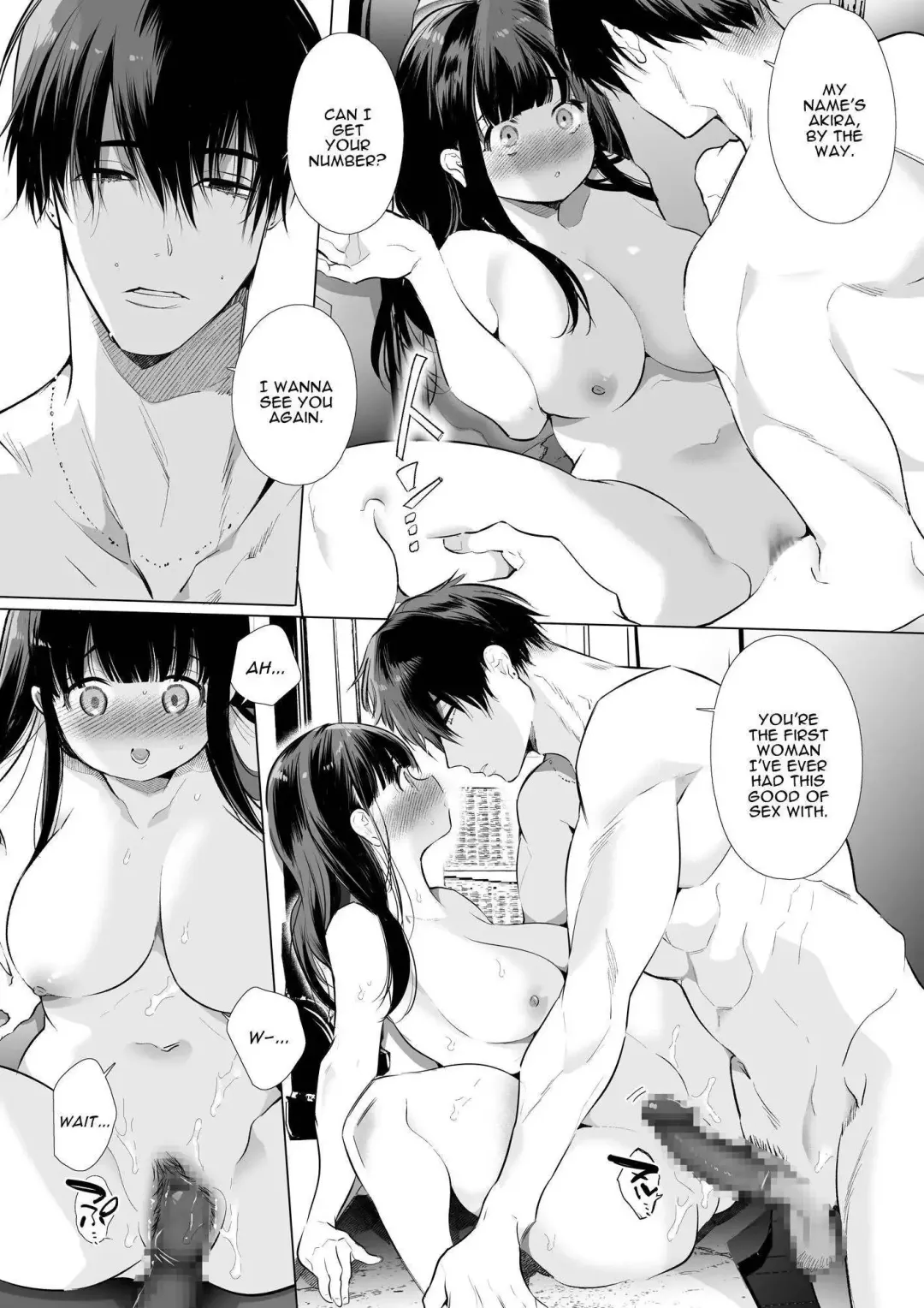 [Yamamoto Tomomitsu] Mayu-chan NTR ~Daigaku Shingaku no Tame Joukyou Shita Kanojo ga Onzoushi ni Tsukamari Dekiai Sarete Shimatta~ | Mayu-chan NTR ~Big Dick in the Big City~ Fhentai - Page 34