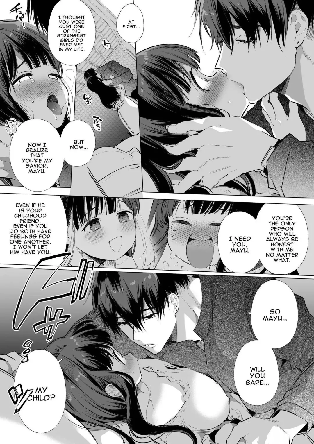 [Yamamoto Tomomitsu] Mayu-chan NTR ~Daigaku Shingaku no Tame Joukyou Shita Kanojo ga Onzoushi ni Tsukamari Dekiai Sarete Shimatta~ | Mayu-chan NTR ~Big Dick in the Big City~ Fhentai - Page 59