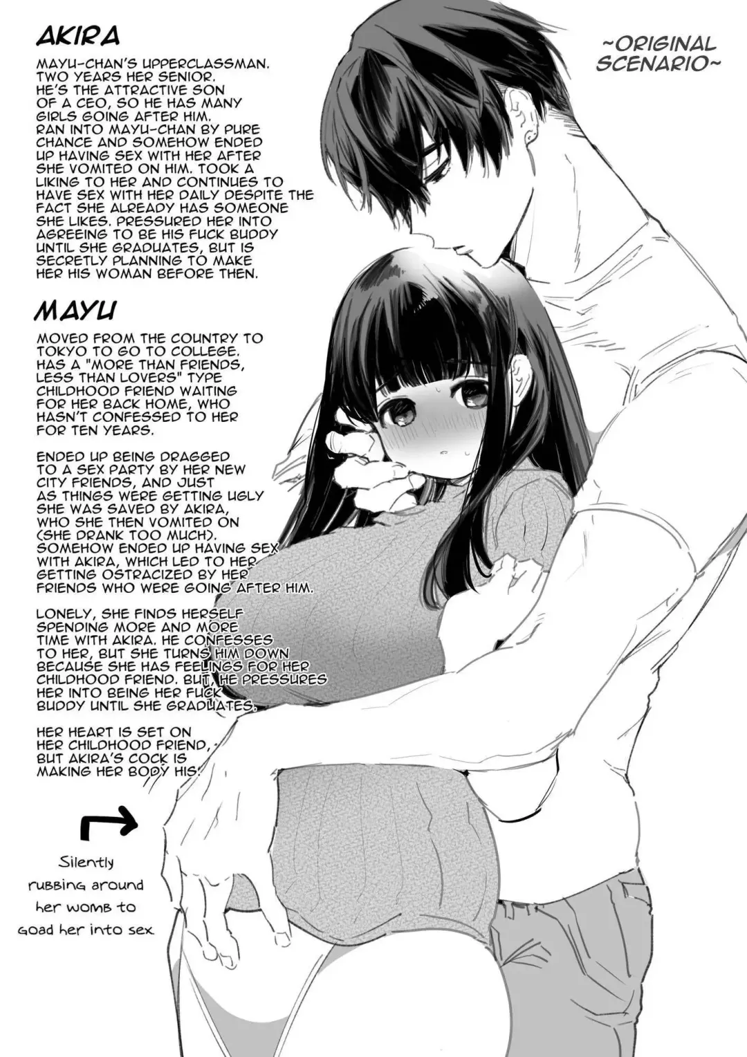 [Yamamoto Tomomitsu] Mayu-chan NTR ~Daigaku Shingaku no Tame Joukyou Shita Kanojo ga Onzoushi ni Tsukamari Dekiai Sarete Shimatta~ | Mayu-chan NTR ~Big Dick in the Big City~ Fhentai - Page 85