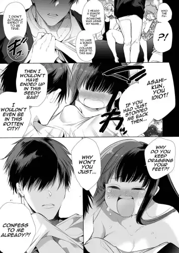 [Yamamoto Tomomitsu] Mayu-chan NTR ~Daigaku Shingaku no Tame Joukyou Shita Kanojo ga Onzoushi ni Tsukamari Dekiai Sarete Shimatta~ | Mayu-chan NTR ~Big Dick in the Big City~ Fhentai - Page 13