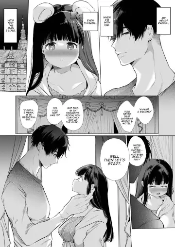 [Yamamoto Tomomitsu] Mayu-chan NTR ~Daigaku Shingaku no Tame Joukyou Shita Kanojo ga Onzoushi ni Tsukamari Dekiai Sarete Shimatta~ | Mayu-chan NTR ~Big Dick in the Big City~ Fhentai - Page 42
