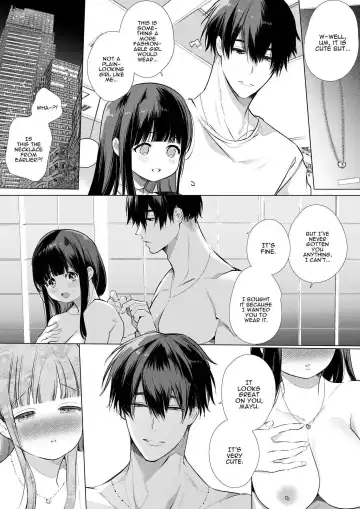 [Yamamoto Tomomitsu] Mayu-chan NTR ~Daigaku Shingaku no Tame Joukyou Shita Kanojo ga Onzoushi ni Tsukamari Dekiai Sarete Shimatta~ | Mayu-chan NTR ~Big Dick in the Big City~ Fhentai - Page 54