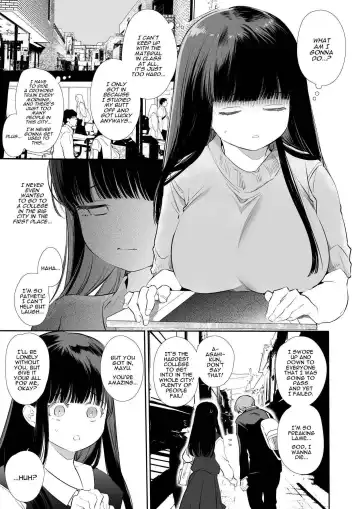 [Yamamoto Tomomitsu] Mayu-chan NTR ~Daigaku Shingaku no Tame Joukyou Shita Kanojo ga Onzoushi ni Tsukamari Dekiai Sarete Shimatta~ | Mayu-chan NTR ~Big Dick in the Big City~ Fhentai - Page 7