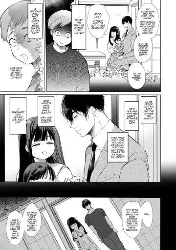 [Yamamoto Tomomitsu] Mayu-chan NTR ~Daigaku Shingaku no Tame Joukyou Shita Kanojo ga Onzoushi ni Tsukamari Dekiai Sarete Shimatta~ | Mayu-chan NTR ~Big Dick in the Big City~ Fhentai - Page 75