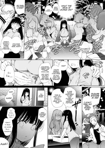 [Yamamoto Tomomitsu] Mayu-chan NTR ~Daigaku Shingaku no Tame Joukyou Shita Kanojo ga Onzoushi ni Tsukamari Dekiai Sarete Shimatta~ | Mayu-chan NTR ~Big Dick in the Big City~ Fhentai - Page 9