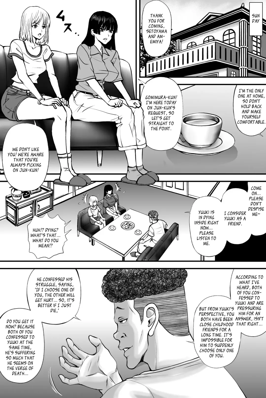 Netorare Love Diagnosis - Part 1 Fhentai - Page 10