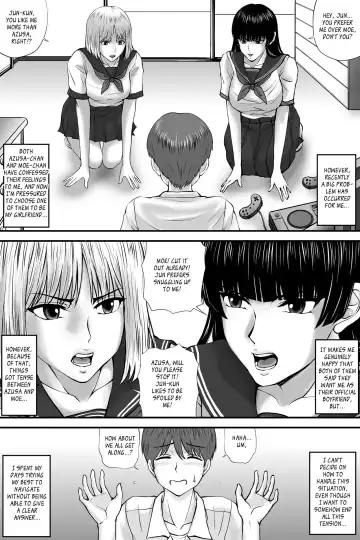 Netorare Love Diagnosis - Part 1 Fhentai - Page 4