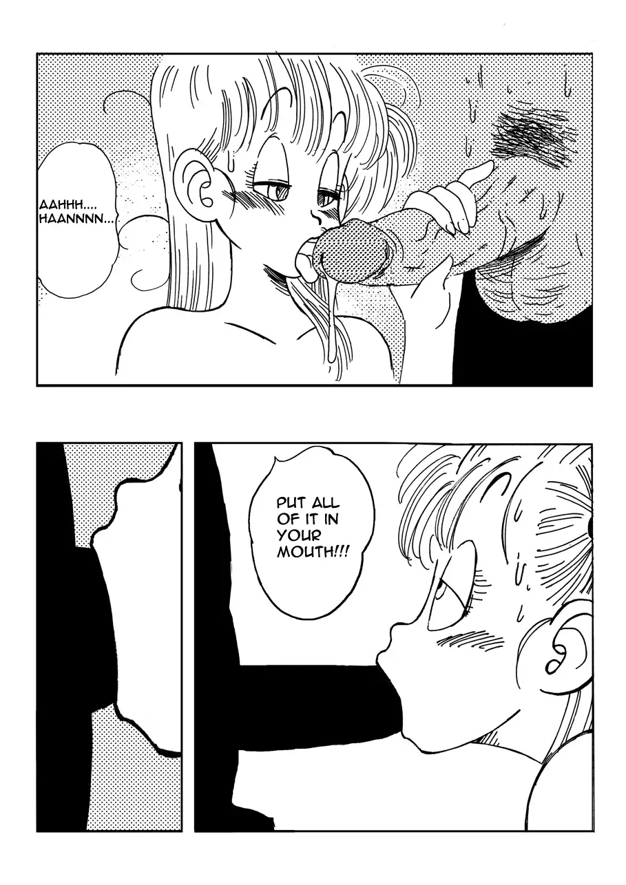 [Yamamoto] Bulma VS Blue Shougun!!! | General Blue vs. Bulma Fhentai - Page 8